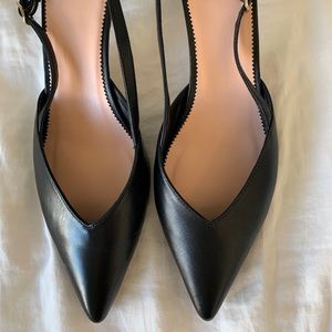 New j crew Sophia slingback pumps